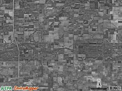 Zip code 62853 satellite photo by USGS