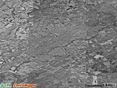 Zip code 07853 satellite photo by USGS