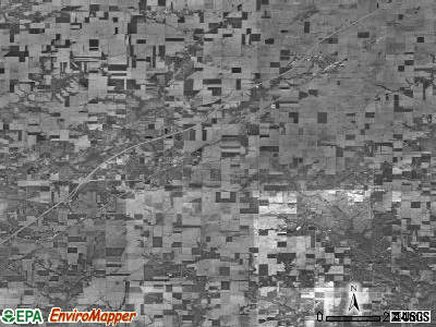 Zip code 62854 satellite photo by USGS