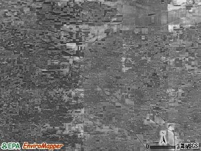 Zip code 62859 satellite photo by USGS