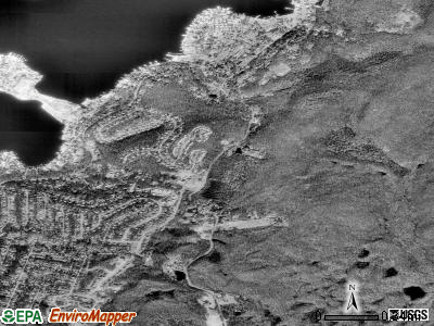 Zip code 07856 satellite photo by USGS