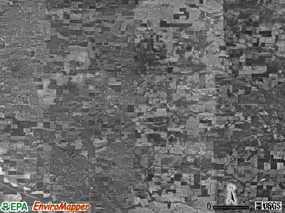 Zip code 62869 satellite photo by USGS