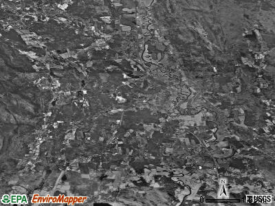 Zip code 01257 satellite photo by USGS