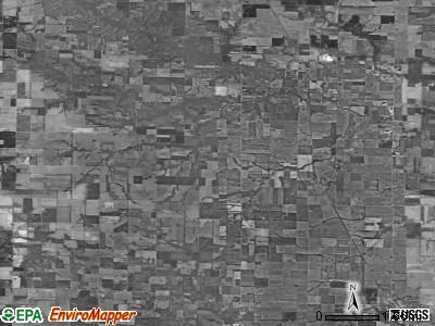 Zip code 62878 satellite photo by USGS
