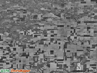 Zip code 62880 satellite photo by USGS