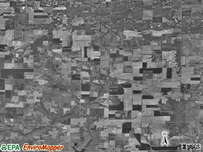 Zip code 62893 satellite photo by USGS