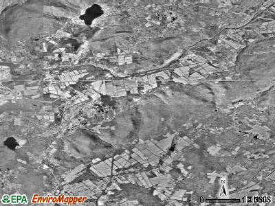 Zip code 07863 satellite photo by USGS