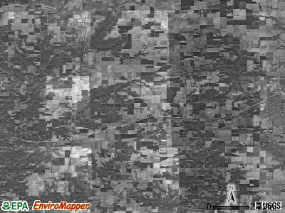 Zip code 62899 satellite photo by USGS