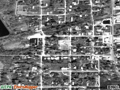 Zip code 62915 satellite photo by USGS