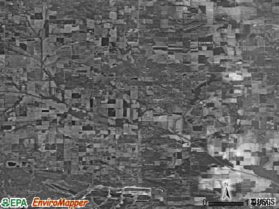 Zip code 62935 satellite photo by USGS