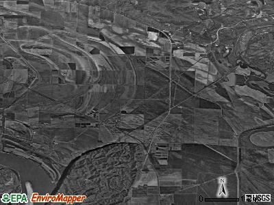 Zip code 62940 satellite photo by USGS