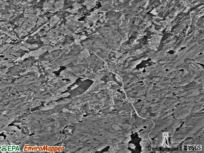 Zip code 07871 satellite photo by USGS