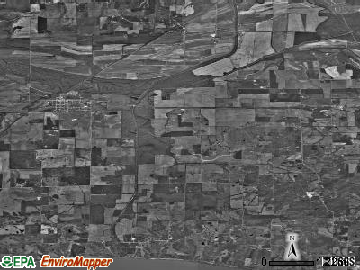 Zip code 62956 satellite photo by USGS