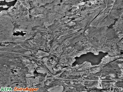 Zip code 07874 satellite photo by USGS