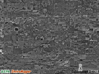 Zip code 62974 satellite photo by USGS