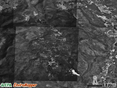 Zip code 01258 satellite photo by USGS