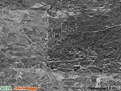 Zip code 63015 satellite photo by USGS