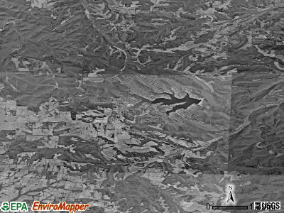 Zip code 63036 satellite photo by USGS