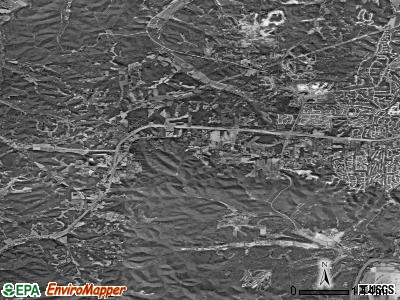 Zip code 63038 satellite photo by USGS