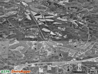 Zip code 63039 satellite photo by USGS
