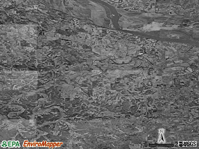 Zip code 63068 satellite photo by USGS
