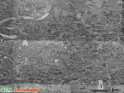 Zip code 63072 satellite photo by USGS