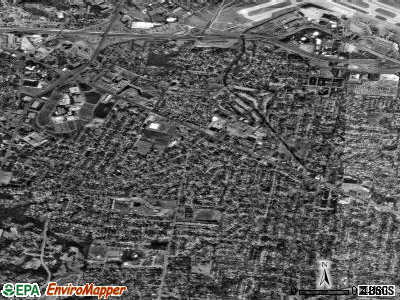 Zip code 63074 satellite photo by USGS