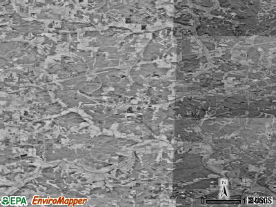 Zip code 63091 satellite photo by USGS