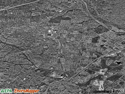 Zip code 63123 satellite photo by USGS