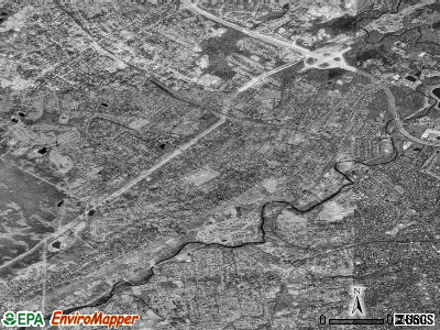 Zip code 07928 satellite photo by USGS