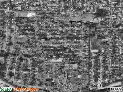 Zip code 63140 satellite photo by USGS