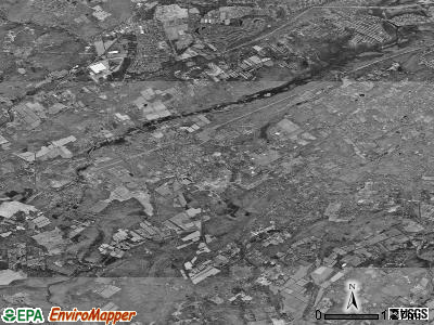 Zip code 07930 satellite photo by USGS