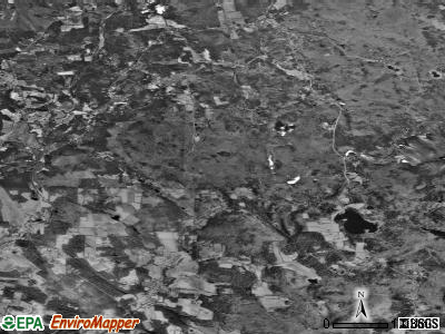Zip code 01259 satellite photo by USGS