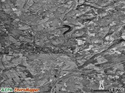 Zip code 07931 satellite photo by USGS