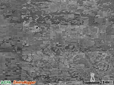 Zip code 63339 satellite photo by USGS