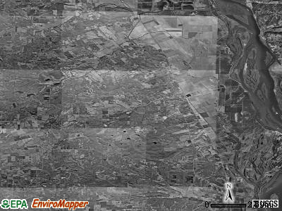 Zip code 63343 satellite photo by USGS
