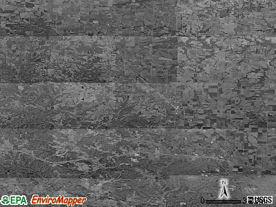 Zip code 63361 satellite photo by USGS