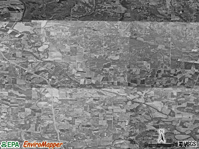 Zip code 63362 satellite photo by USGS