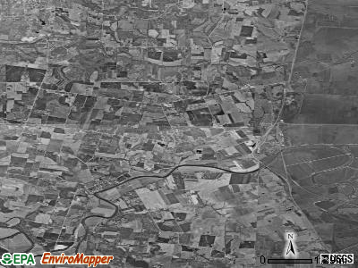 Zip code 63369 satellite photo by USGS