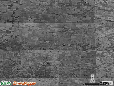 Zip code 63384 satellite photo by USGS