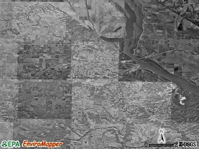 Zip code 63401 satellite photo by USGS