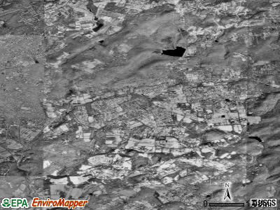 Zip code 07945 satellite photo by USGS