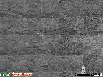 Zip code 63468 satellite photo by USGS