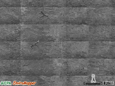 Zip code 63501 satellite photo by USGS
