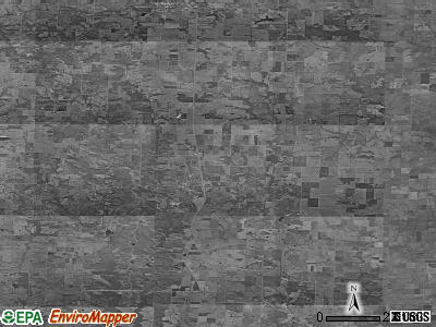 Zip code 63530 satellite photo by USGS