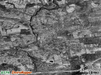 Zip code 07946 satellite photo by USGS