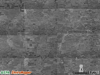 Zip code 63534 satellite photo by USGS
