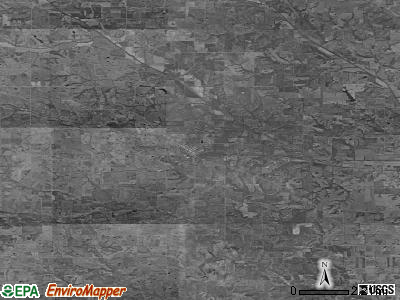 Zip code 63536 satellite photo by USGS
