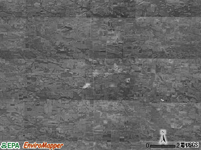 Zip code 63537 satellite photo by USGS