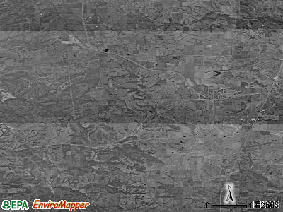 Zip code 63541 satellite photo by USGS